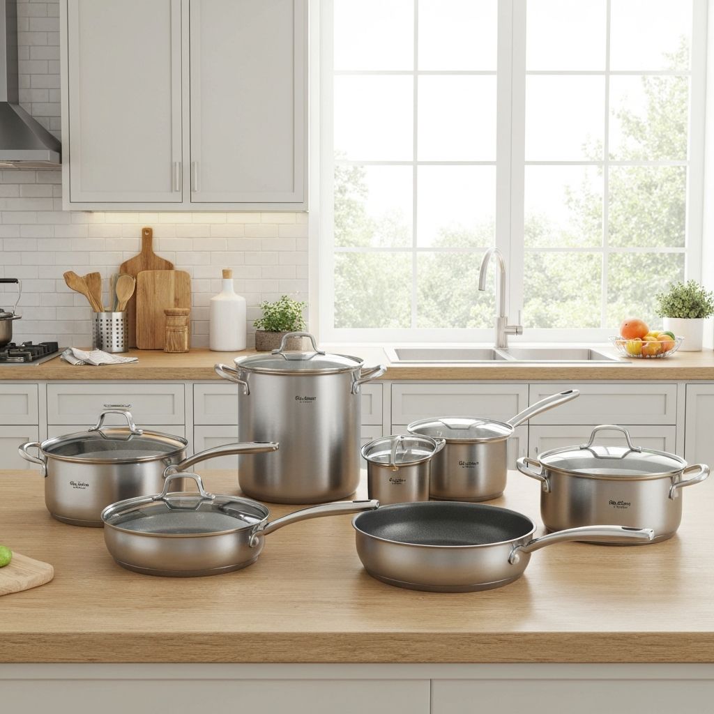 Martha Stewart Macy's Exclusive Family Collection cookware